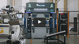 Bending machine | eB Ultra with robot bending cell