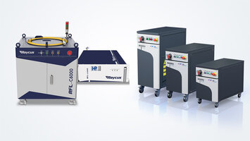 Powerful laser sources with up to 12 kW output for maximum productivity