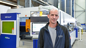 Finally independent: “quick and effective response” with own laser cutting system