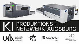 AI production network relies on MasterLINE laser series