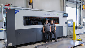 Investment in the laser cutting system MasterLINE