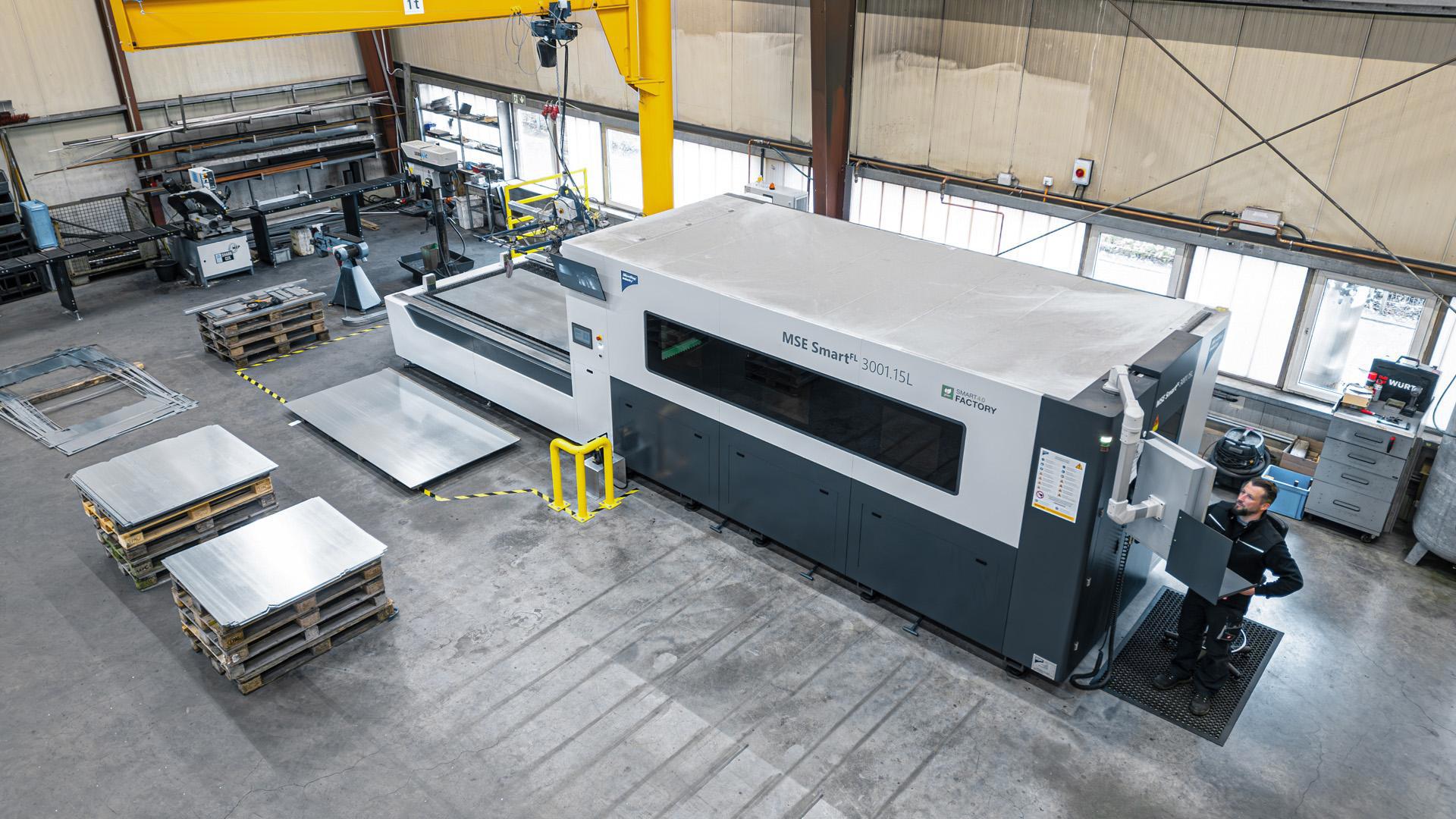 More efficiency thanks to the new MasterLINE