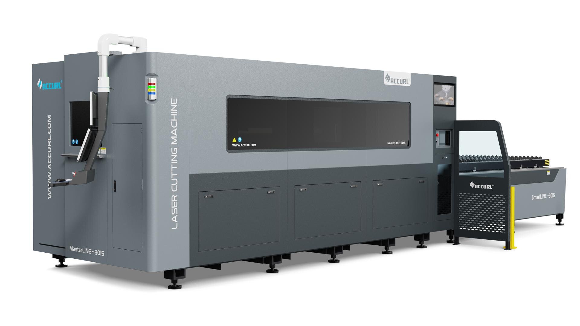 Innovatieve lasertechnologie - de toekomst van plaatbewerking