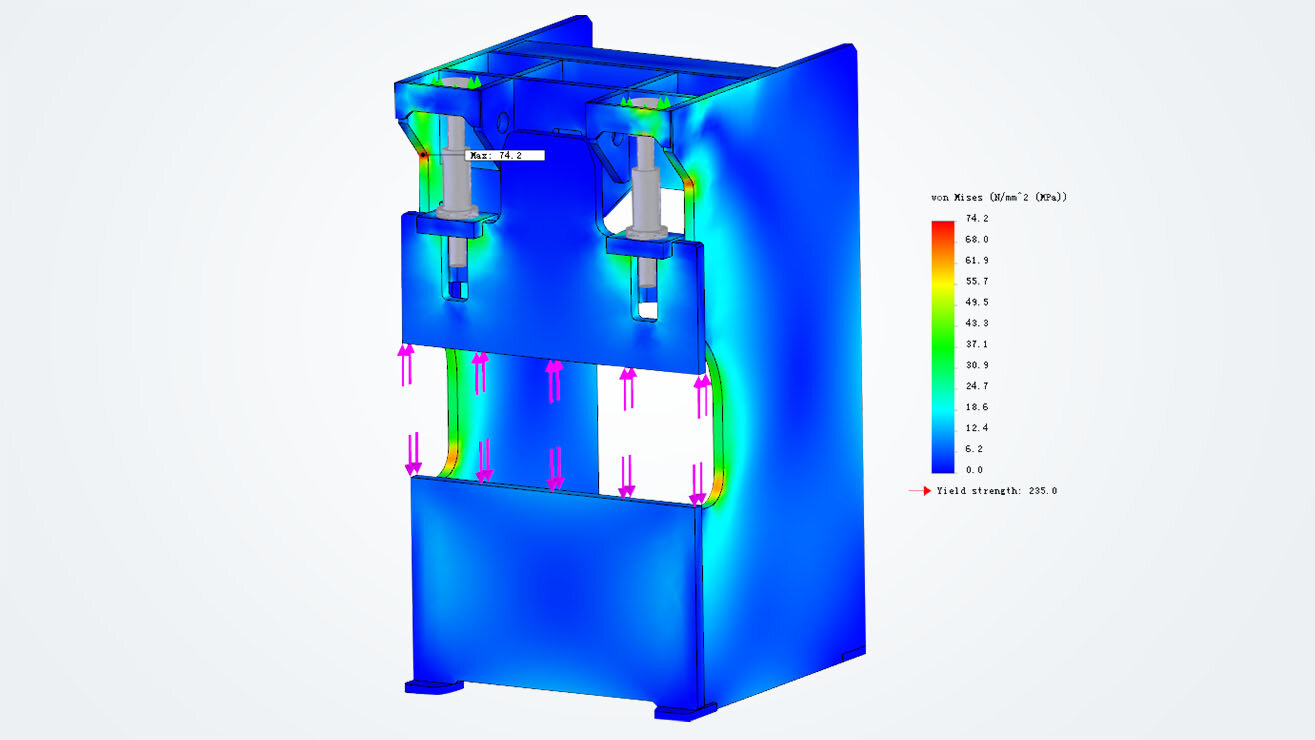 Top-level mechanical engineering thanks to 3D CAD modeling techniques