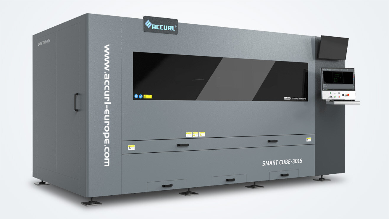 SMART Cube: The compact solution for 2D laser cutting