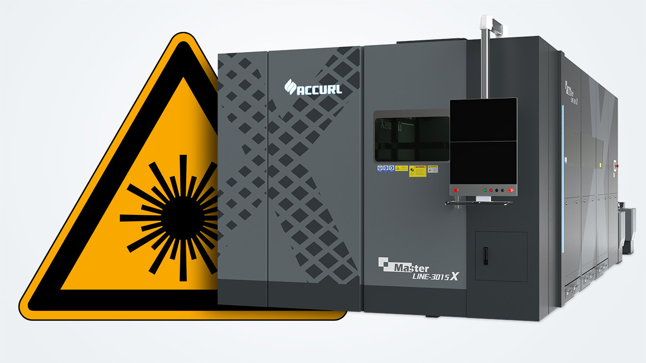 Safety concept: Protection at top speed!