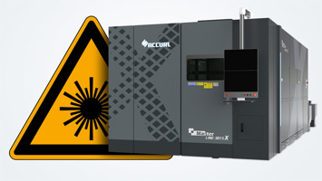 Safety concept: Protection at top speed!