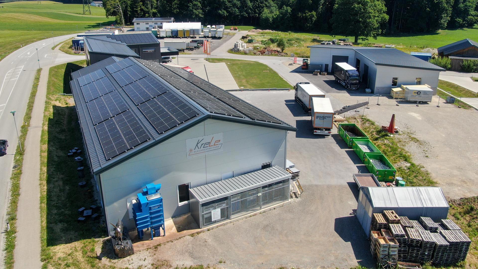 Contract manufacturer KreLe based in Perwang am Grabensee