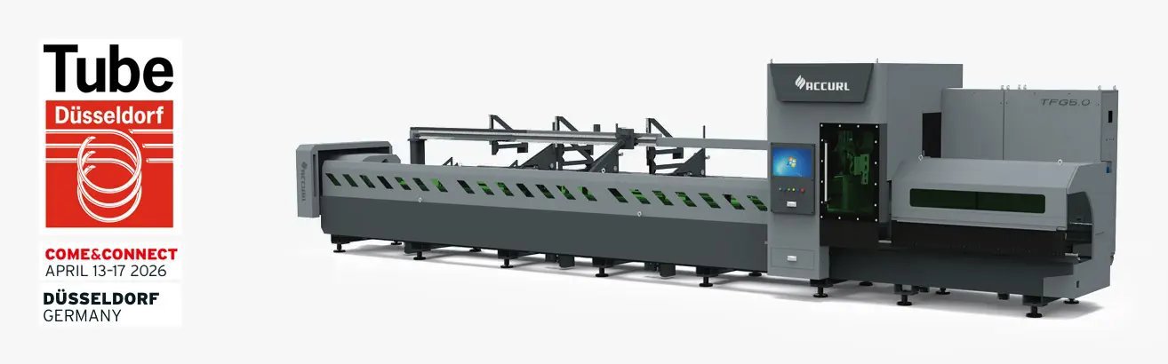 Tube and compact lasers at Tube 2026