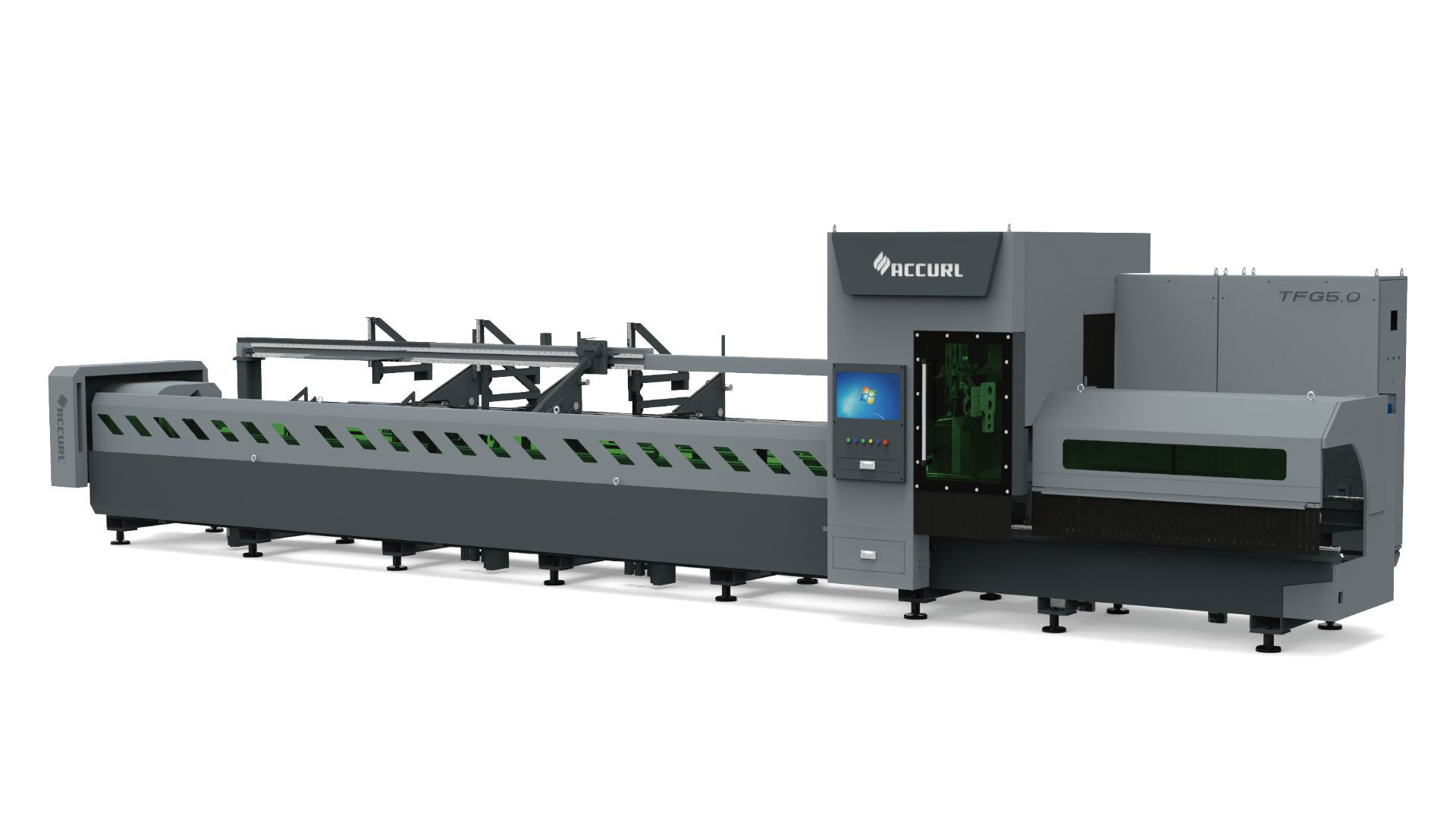 In high demand throughout Europe: The TubeLINE series