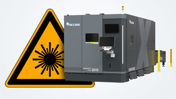 Safety concept: Protection at top speed!