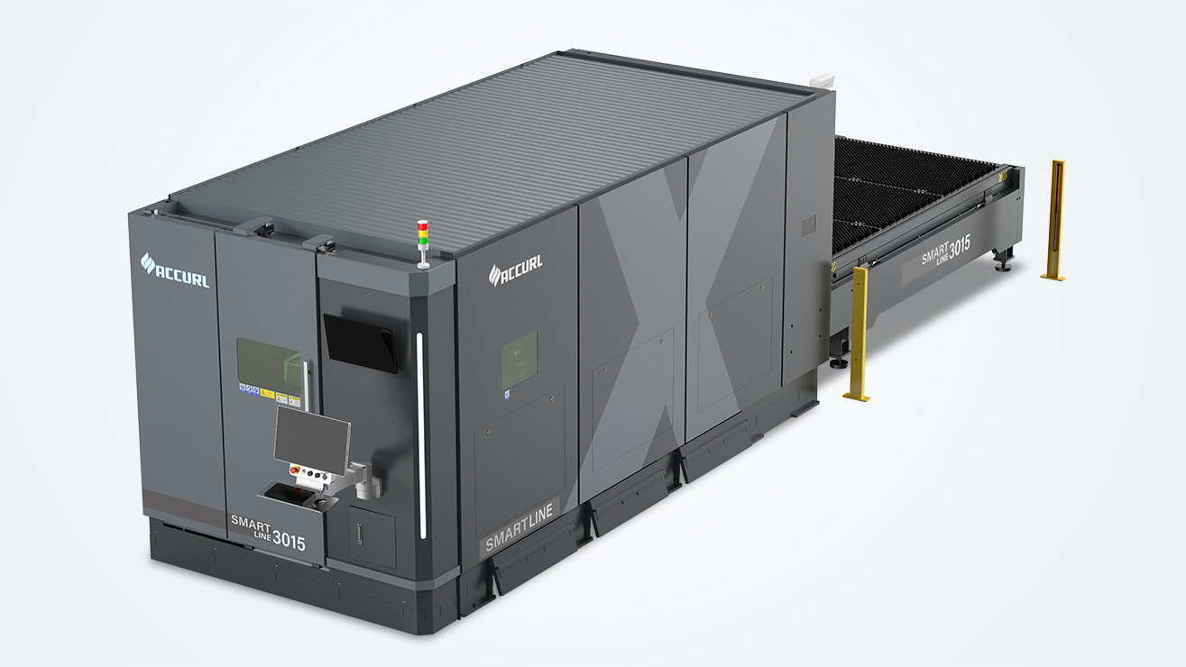 SmartLINE X: The perfect entry into 2D laser cutting