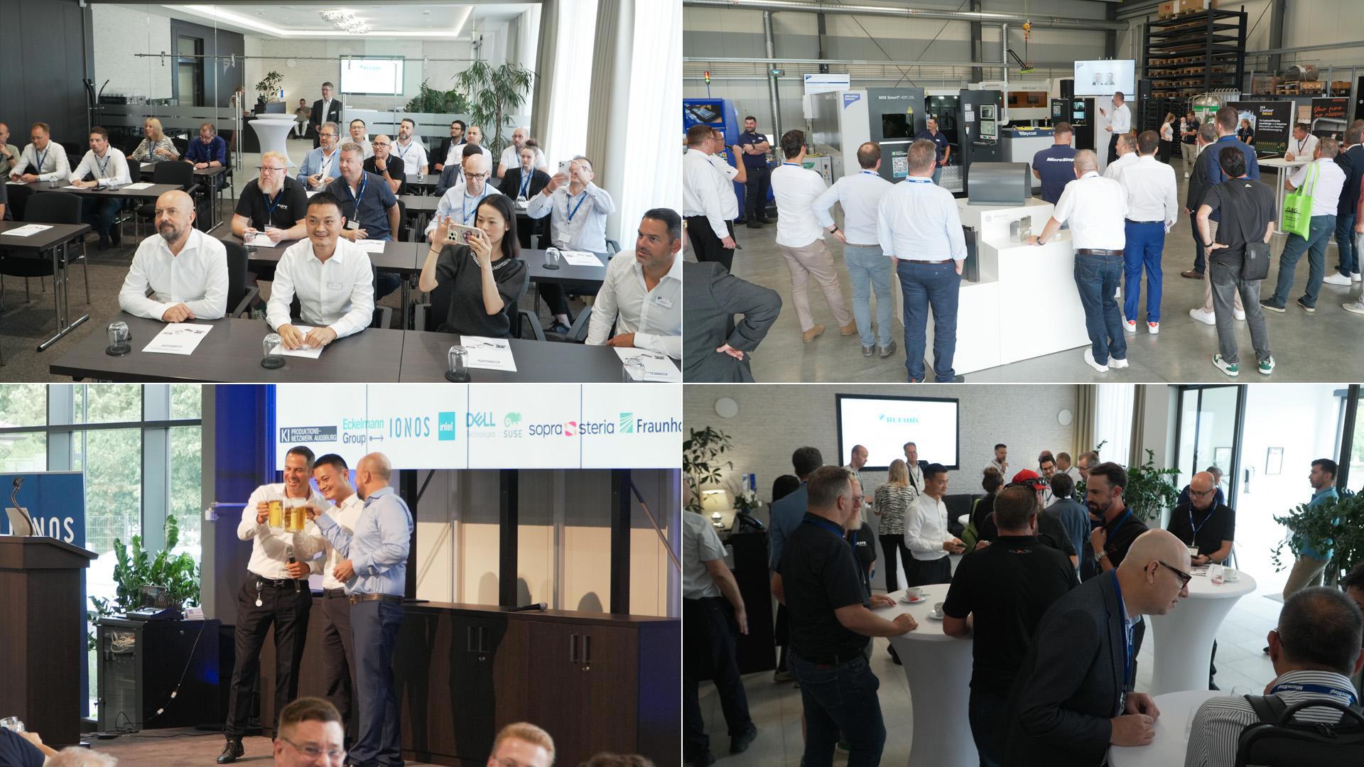 Intensive and international exchange at the first ACCURL Europe DealerDay