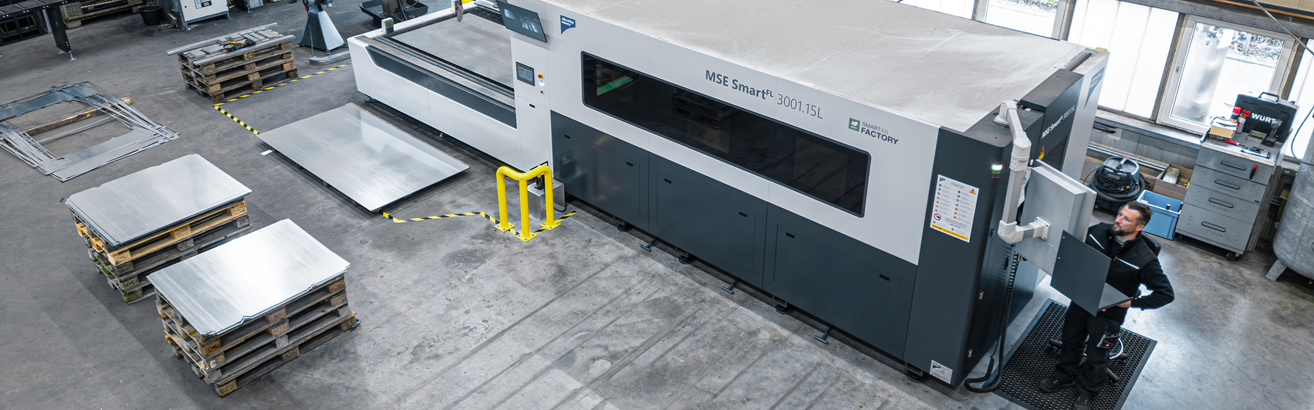 Half the power consumption, multiplied cutting speed