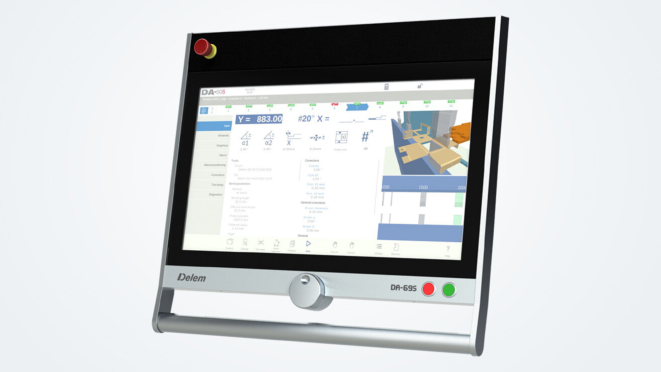 State-of-the-art control system from Delem