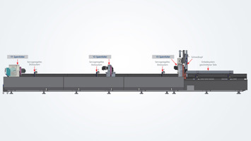 Robuuste mechanische constructie voor uitstekende procesbetrouwbaarheid